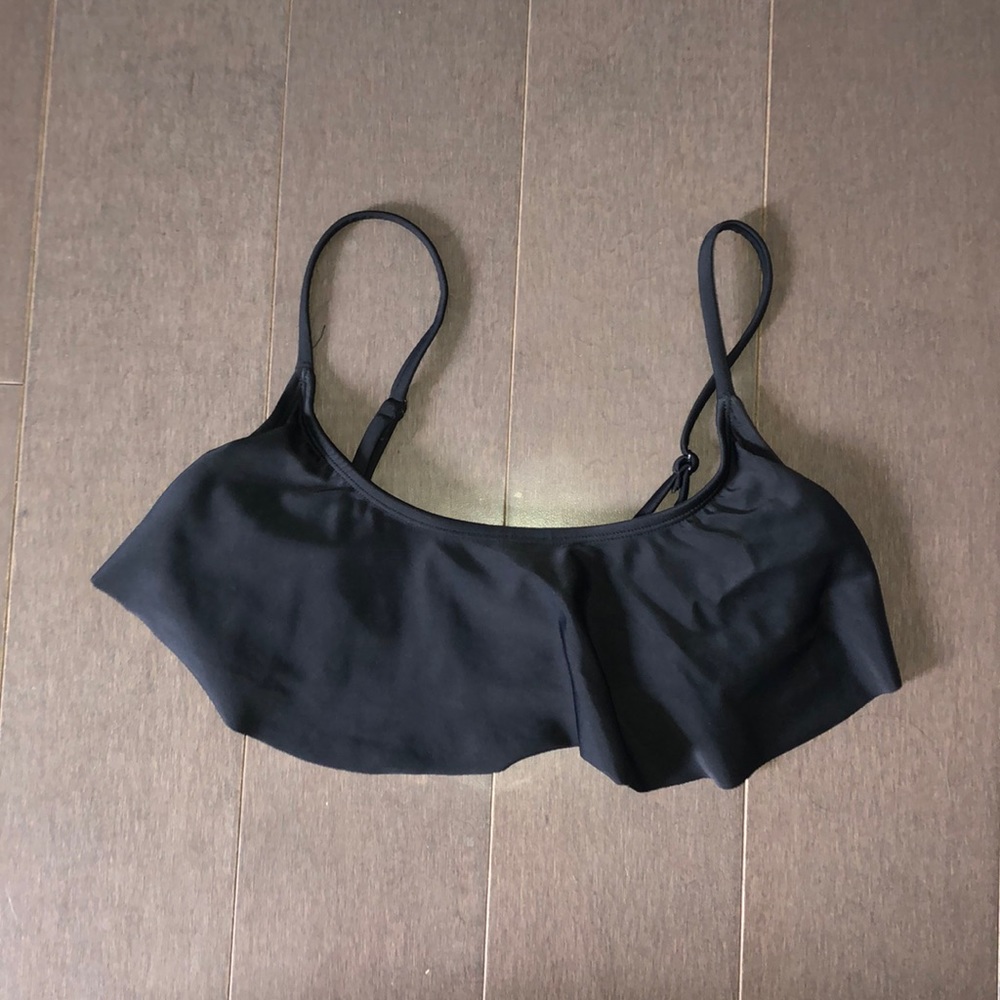 Black Bikini Top